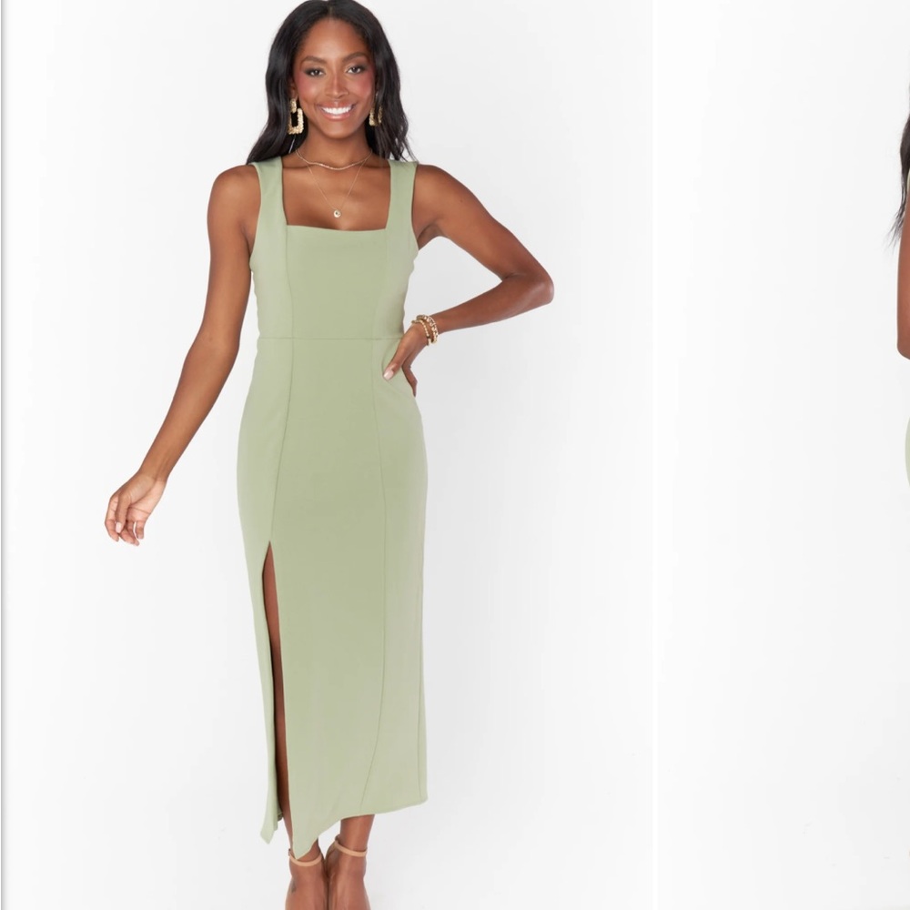 SHOW ME YOUR MUMU Eden Midi Dress
